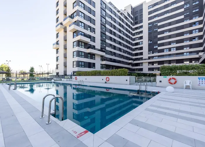 Aparthotel Be Casa - Valdebebas Madrid